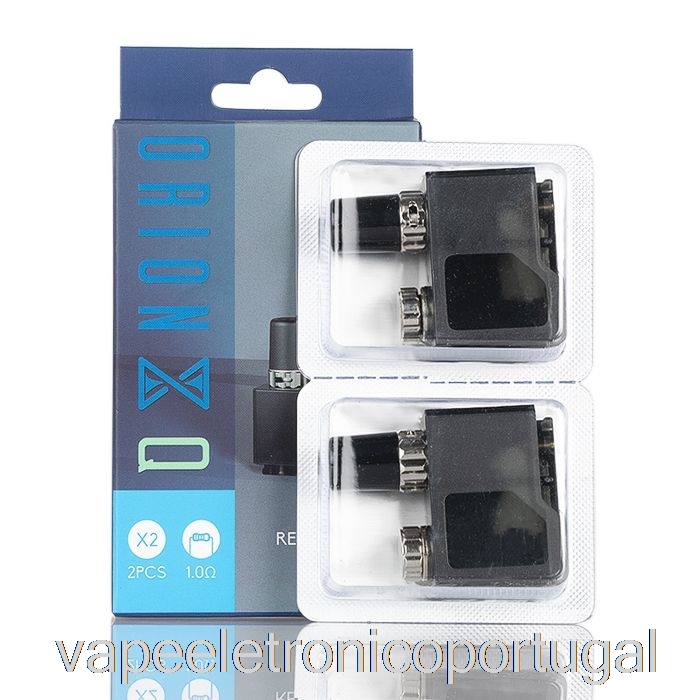Vape Eletrônico Perdido Vape Orion Q Pods De Substituição 1.0ohm Orion Q Pods